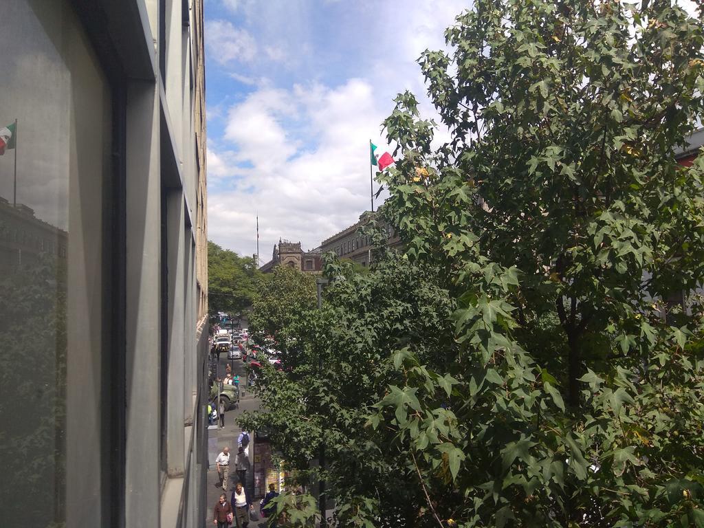 Zocalo Rooms Mexico City Luaran gambar